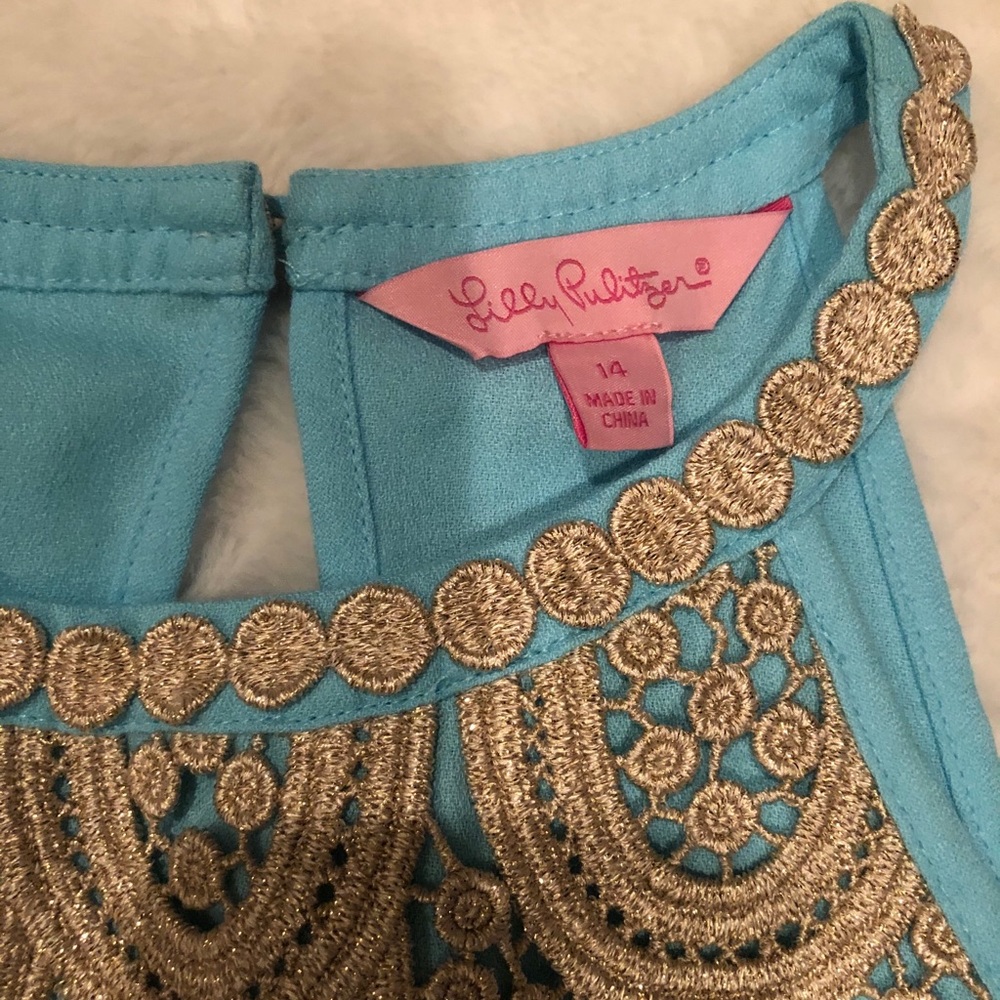 Lily blue dress